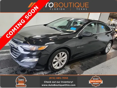 Black 2022 Chevrolet Malibu LT for sale in Columbus, OH