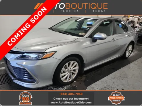 Silver 2024 Toyota Camry LE for sale in Columbus, OH