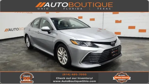 Silver 2024 Toyota Camry LE for sale in Columbus, OH