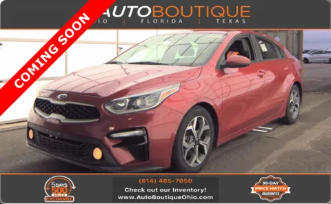 Red 2021 Kia Forte LXS for sale in Columbus, OH
