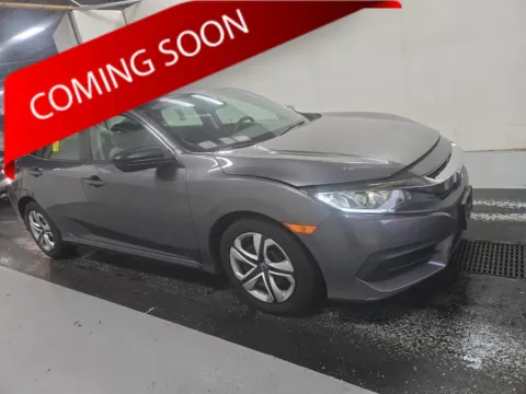 Gray 2017 Honda Civic Sedan LX for sale in Columbus, OH