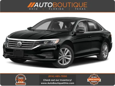 Silver 2021 Volkswagen Passat 2.0T SE for sale in Columbus, OH