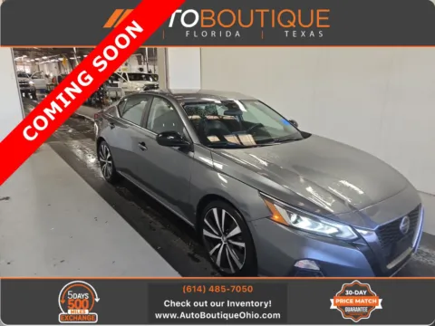Gray 2022 Nissan Altima 2.5 SR for sale in Columbus, OH