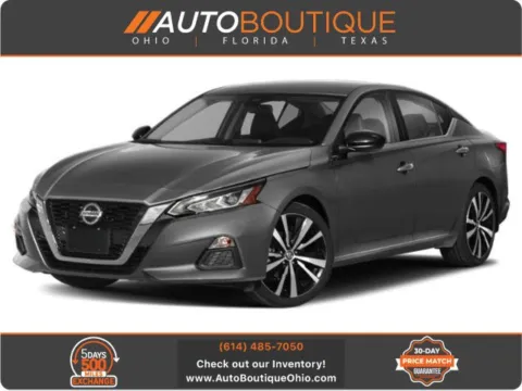 Gray 2022 Nissan Altima 2.5 SR for sale in Columbus, OH