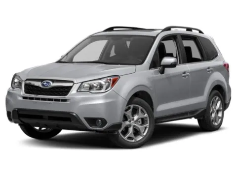 Blue 2015 Subaru Forester 2.5i Limited for sale in Columbus, OH