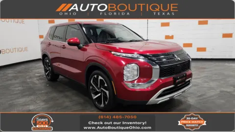Red 2023 Mitsubishi Outlander SE for sale in Columbus, OH