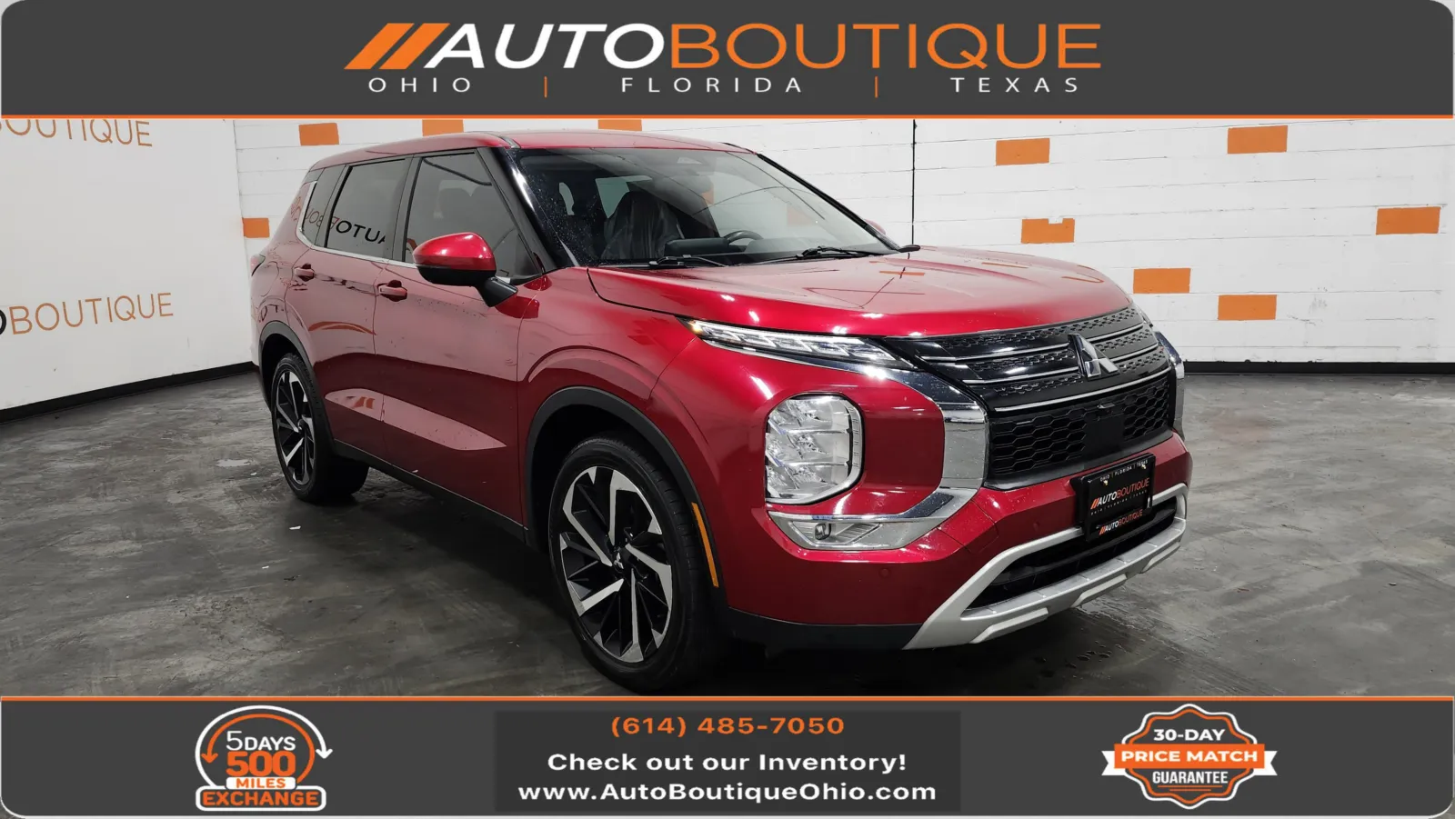 2023 Mitsubishi Outlander SE's photo