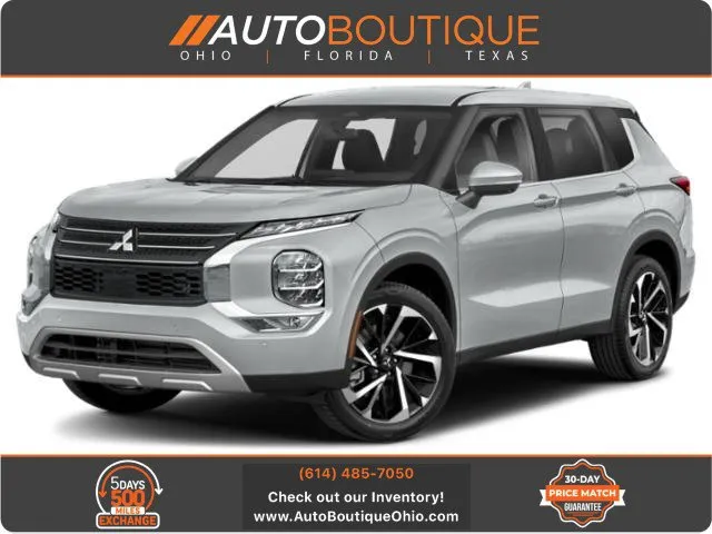 2023 Mitsubishi Outlander SE's photo