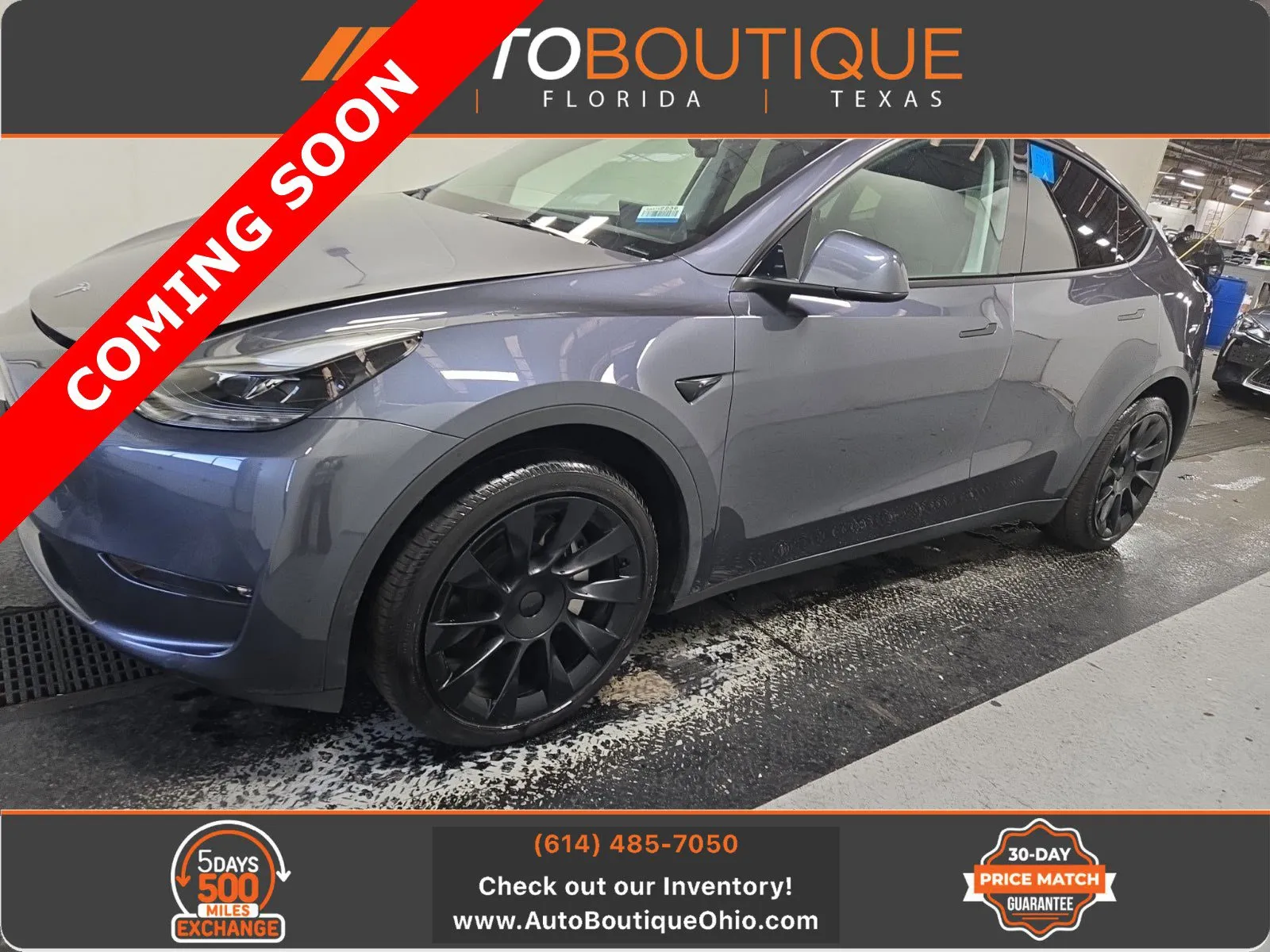 Gray 2023 Tesla Model Y for sale in Columbus, OH