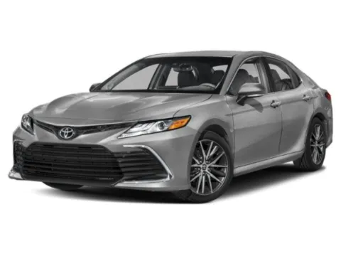 Gray 2021 Toyota Camry XLE for sale in Columbus, OH
