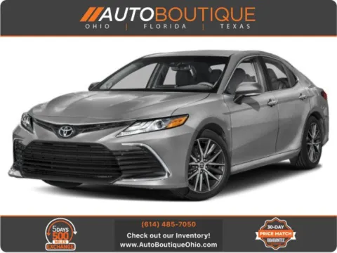 Gray 2021 Toyota Camry XLE for sale in Columbus, OH