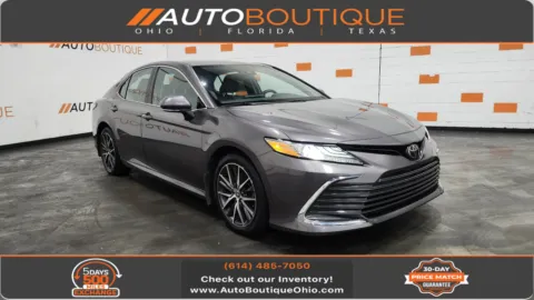 Gray 2021 Toyota Camry XLE for sale in Columbus, OH