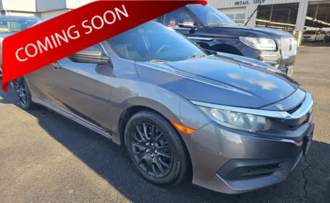 Gray 2018 Honda Civic Sedan LX for sale in Columbus, OH