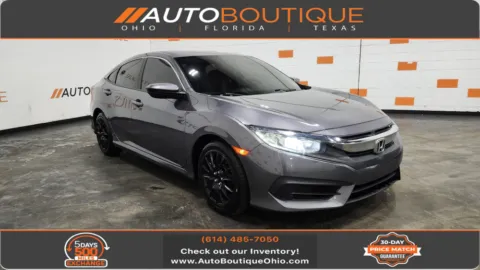 Gray 2018 Honda Civic Sedan LX for sale in Columbus, OH