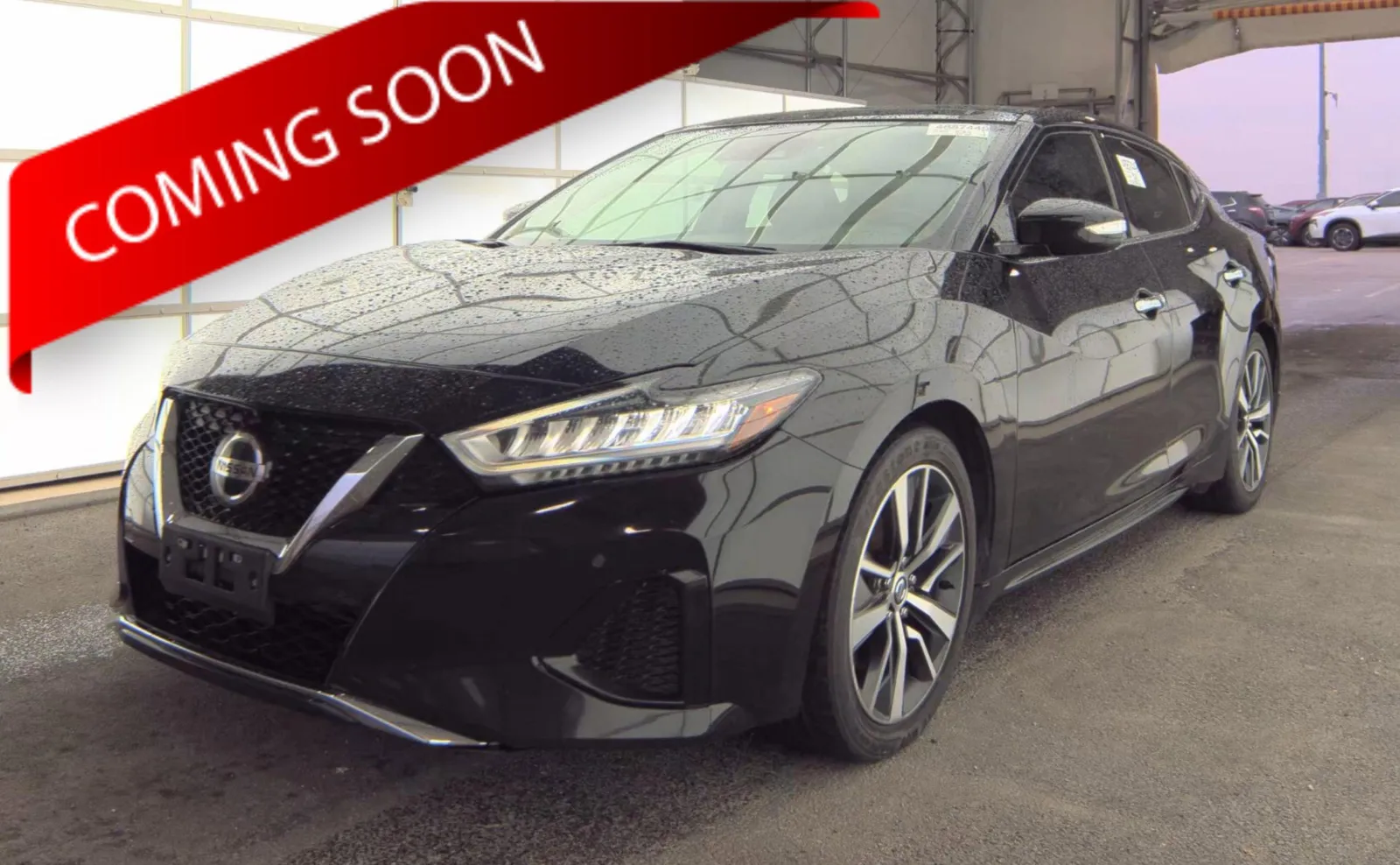 Black 2020 Nissan Maxima SL for sale in Columbus, OH