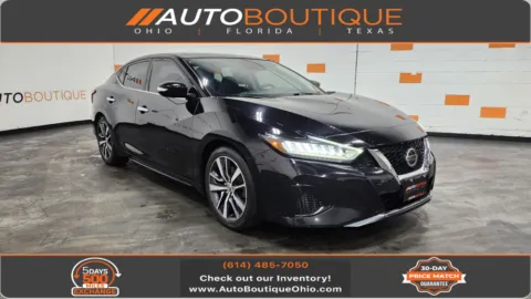 Black 2020 Nissan Maxima SL for sale in Columbus, OH