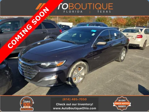 Gray 2022 Chevrolet Malibu LS for sale in Columbus, OH