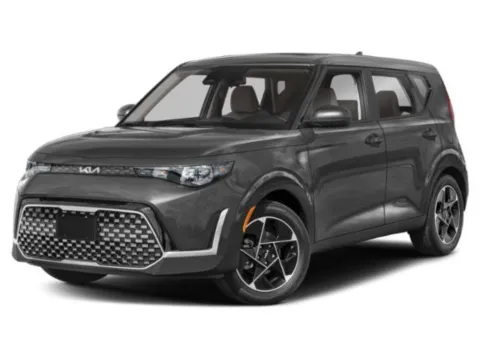 Gray 2023 Kia Soul EX for sale in Columbus, OH