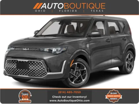 Gray 2023 Kia Soul EX for sale in Columbus, OH