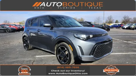 Gray 2023 Kia Soul EX for sale in Columbus, OH