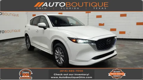 White 2024 Mazda CX-5 2.5 S Select Package for sale in Columbus, OH