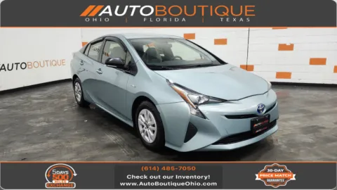 Blue 2016 Toyota Prius Two for sale in Columbus, OH