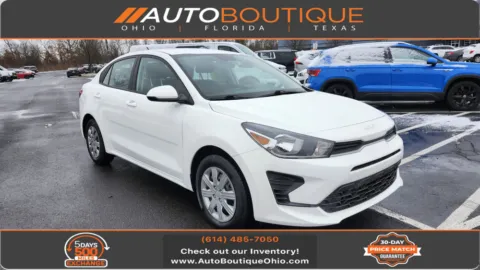 White 2023 Kia Rio S for sale in Columbus, OH
