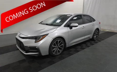 Silver 2020 Toyota Corolla SE for sale in Columbus, OH