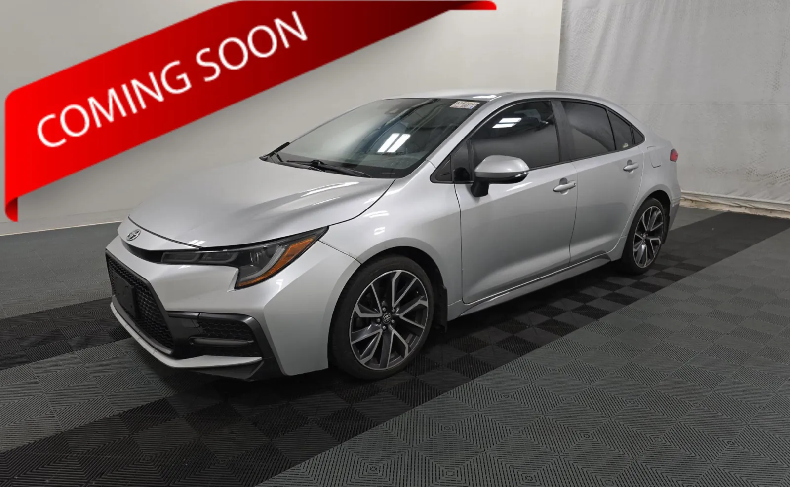 Silver 2020 Toyota Corolla SE for sale in Columbus, OH