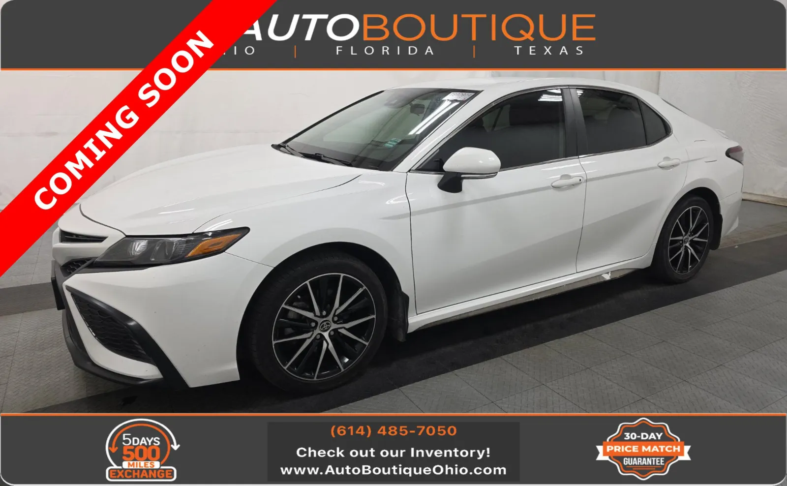 White 2023 Toyota Camry SE for sale in Columbus, OH