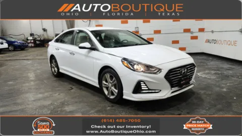 White 2018 Hyundai Sonata SEL for sale in Columbus, OH
