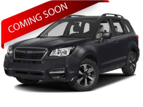 White 2018 Subaru Forester Premium for sale in Columbus, OH