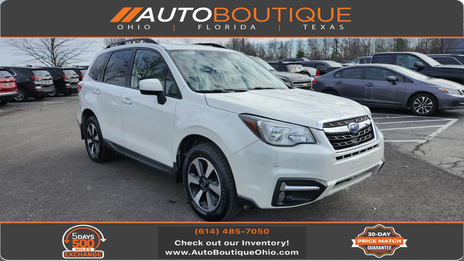 2018 Subaru Forester Premium's photo