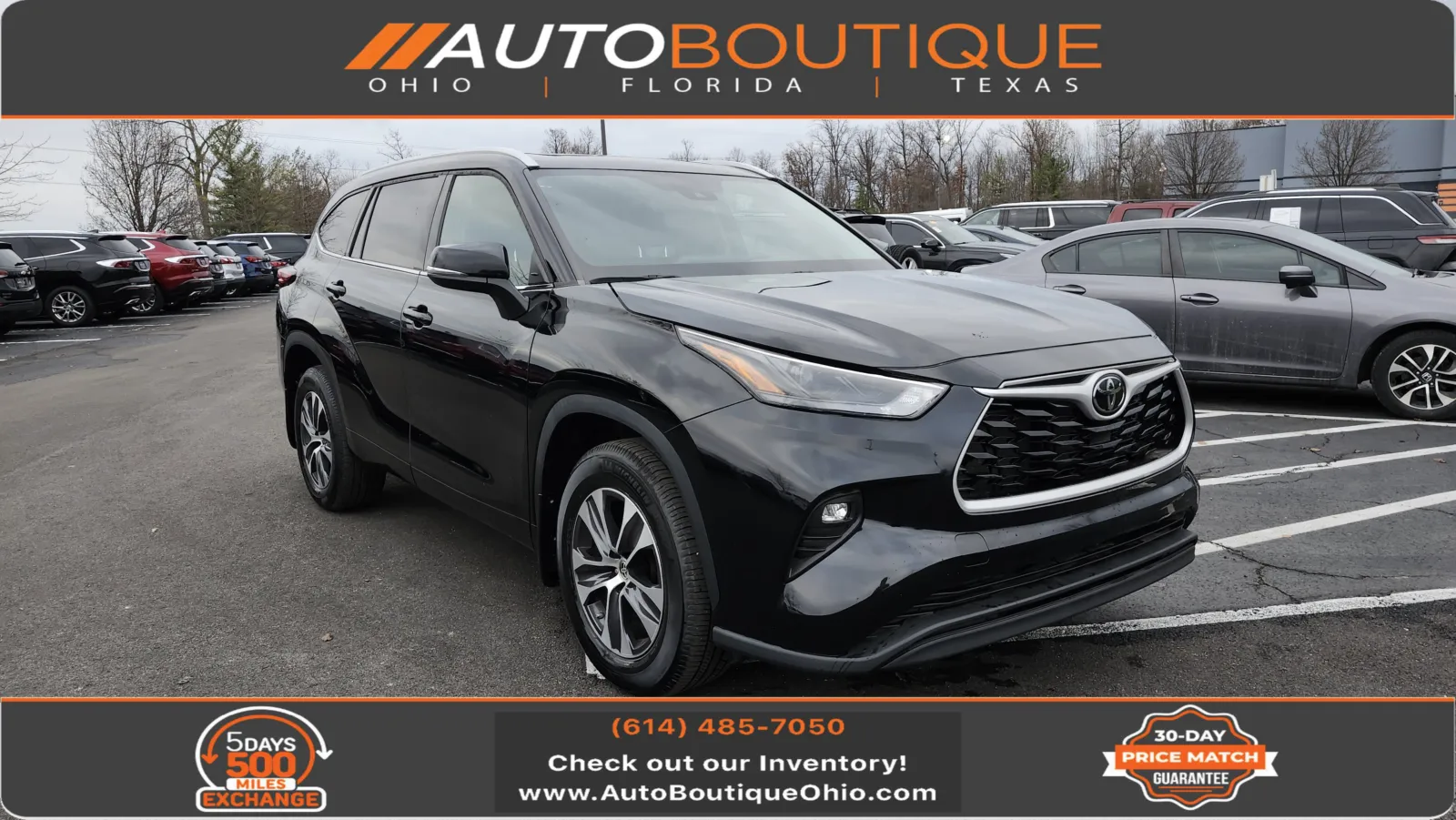 2022 Toyota Highlander XLE's photo