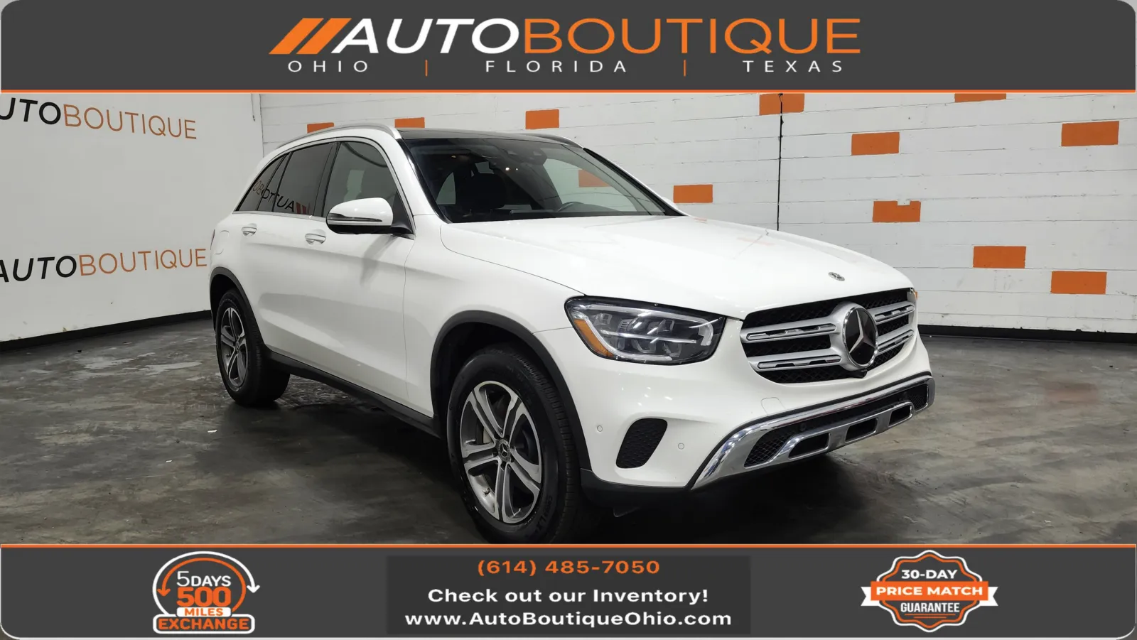 2021 Mercedes-Benz GLC