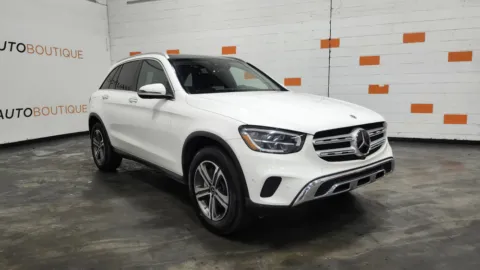 White 2021 Mercedes-Benz GLC 300 for sale in Columbus, OH