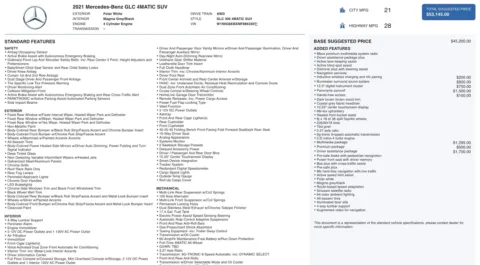 More photos of 2021 Mercedes-Benz GLC 300 at Auto Boutique Ohio, OH