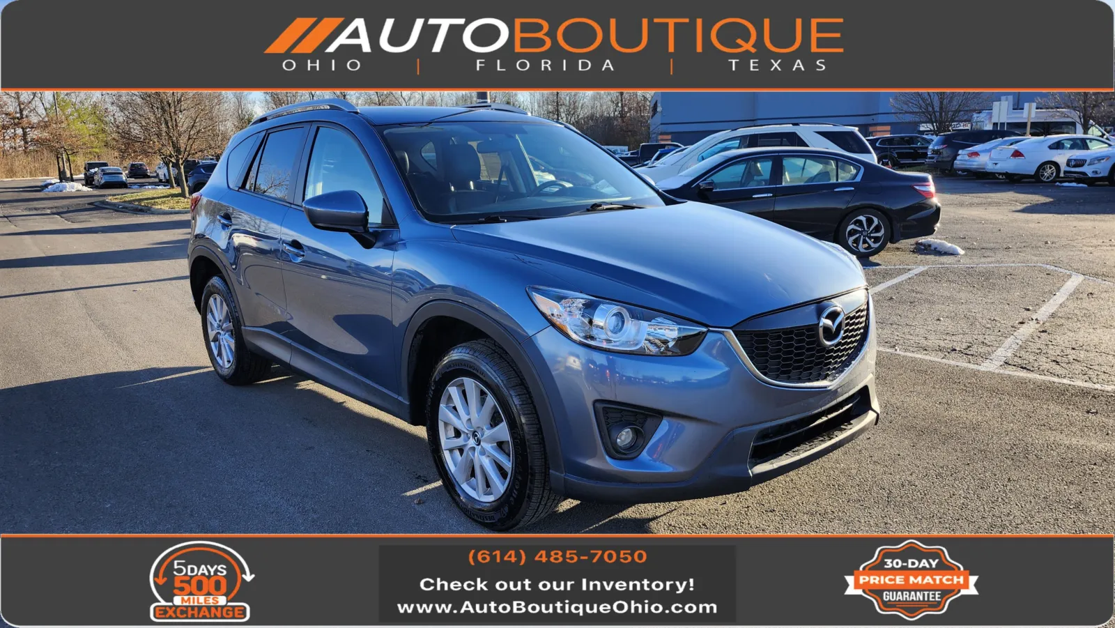 2014 Mazda CX-5