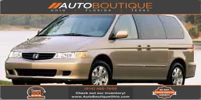 2003 Honda Odyssey EX's photo
