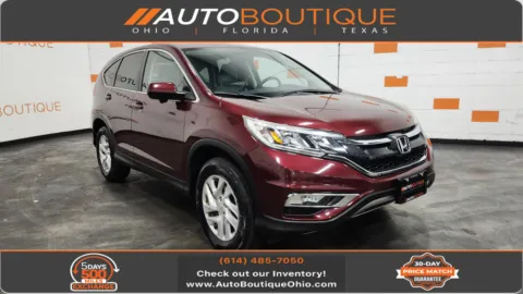 Gray 2016 Honda CR-V EX for sale in Columbus, OH