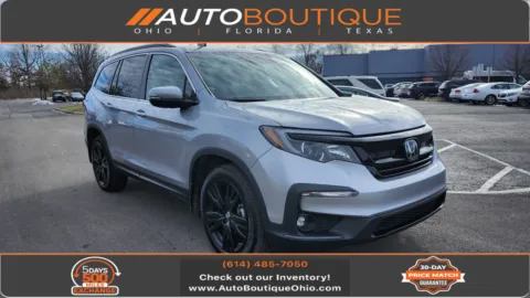 Silver 2022 Honda Pilot Special Edition for sale in Columbus, OH