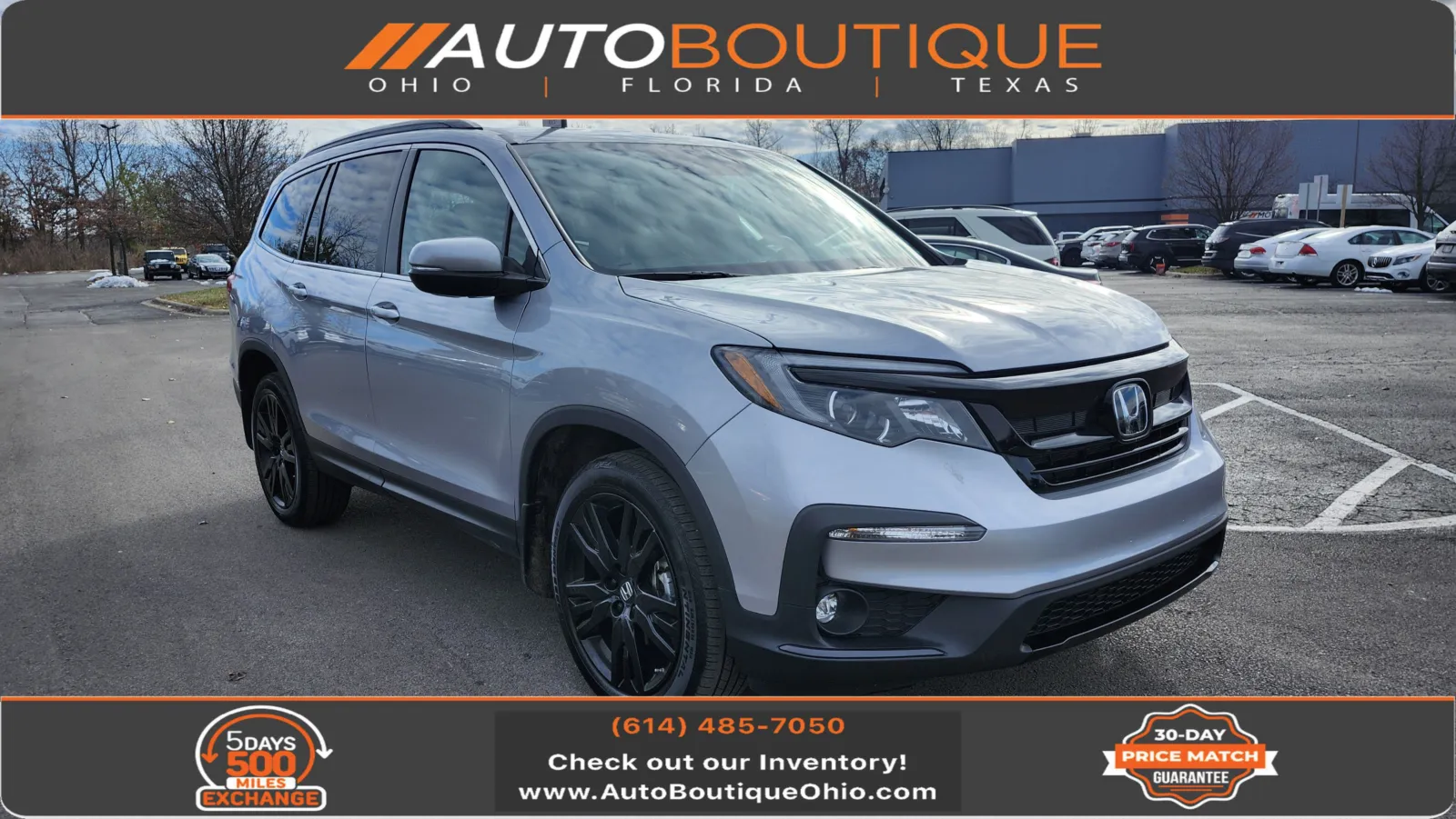 2022 Honda Pilot SE's photo