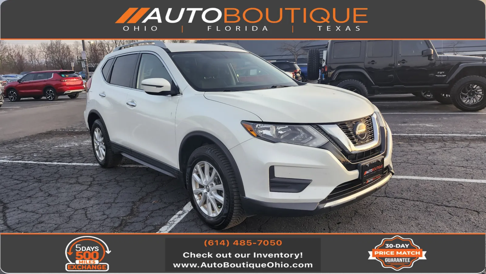 2018 Nissan Rogue SV's photo