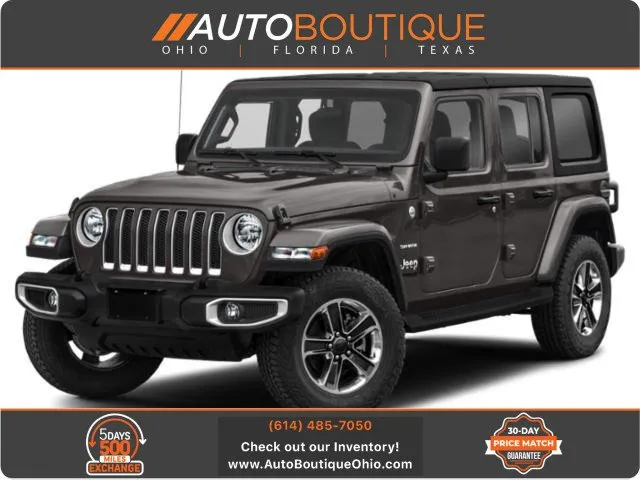 2022 Jeep Wrangler Unlimited Sahara's photo