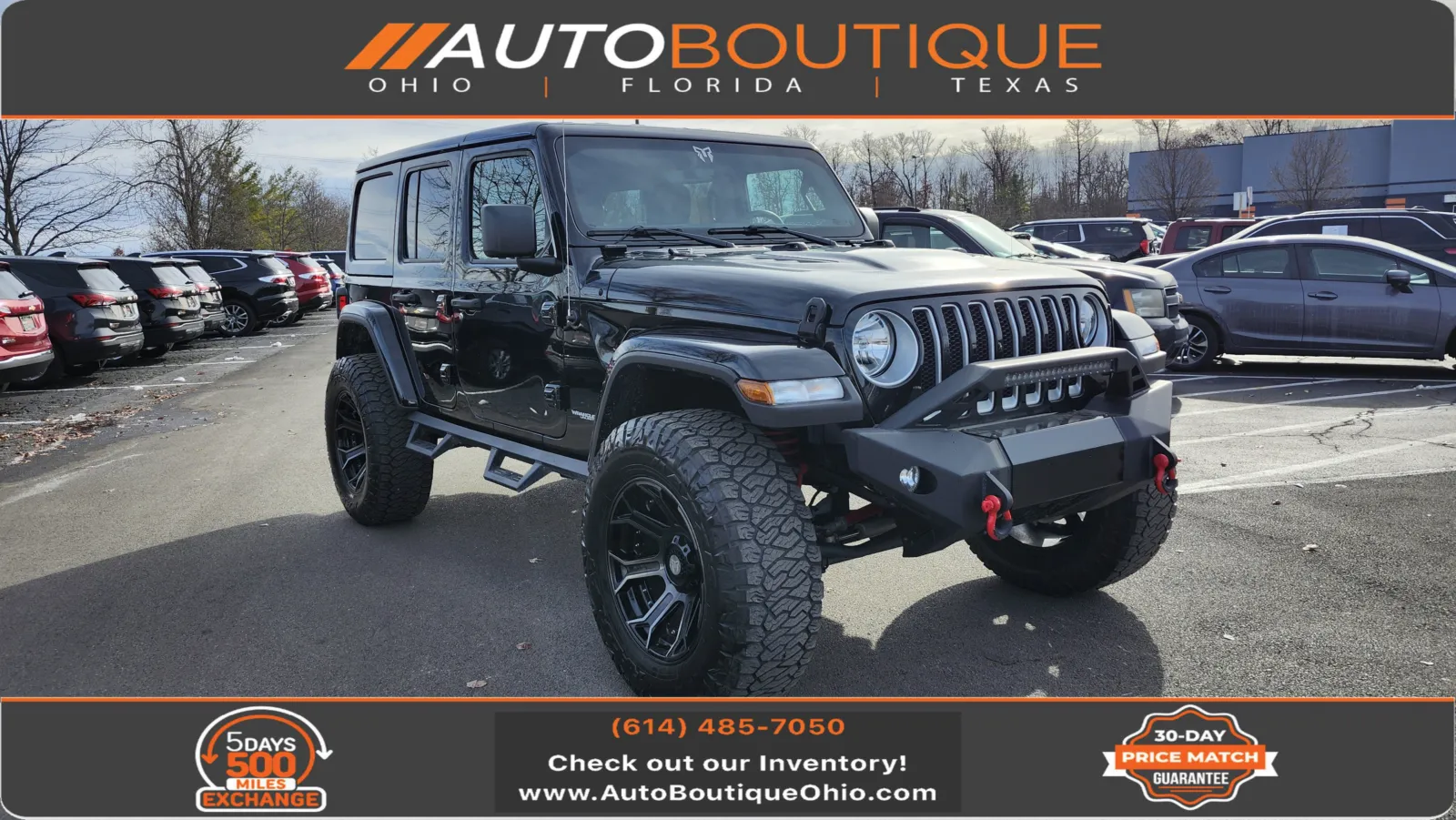 2022 Jeep Wrangler Unlimited Sahara for sale in Columbus, OH