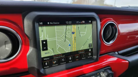 Photos of 2022 Jeep Wrangler Unlimited Sahara for sale in Columbus, OH at Auto Boutique Ohio