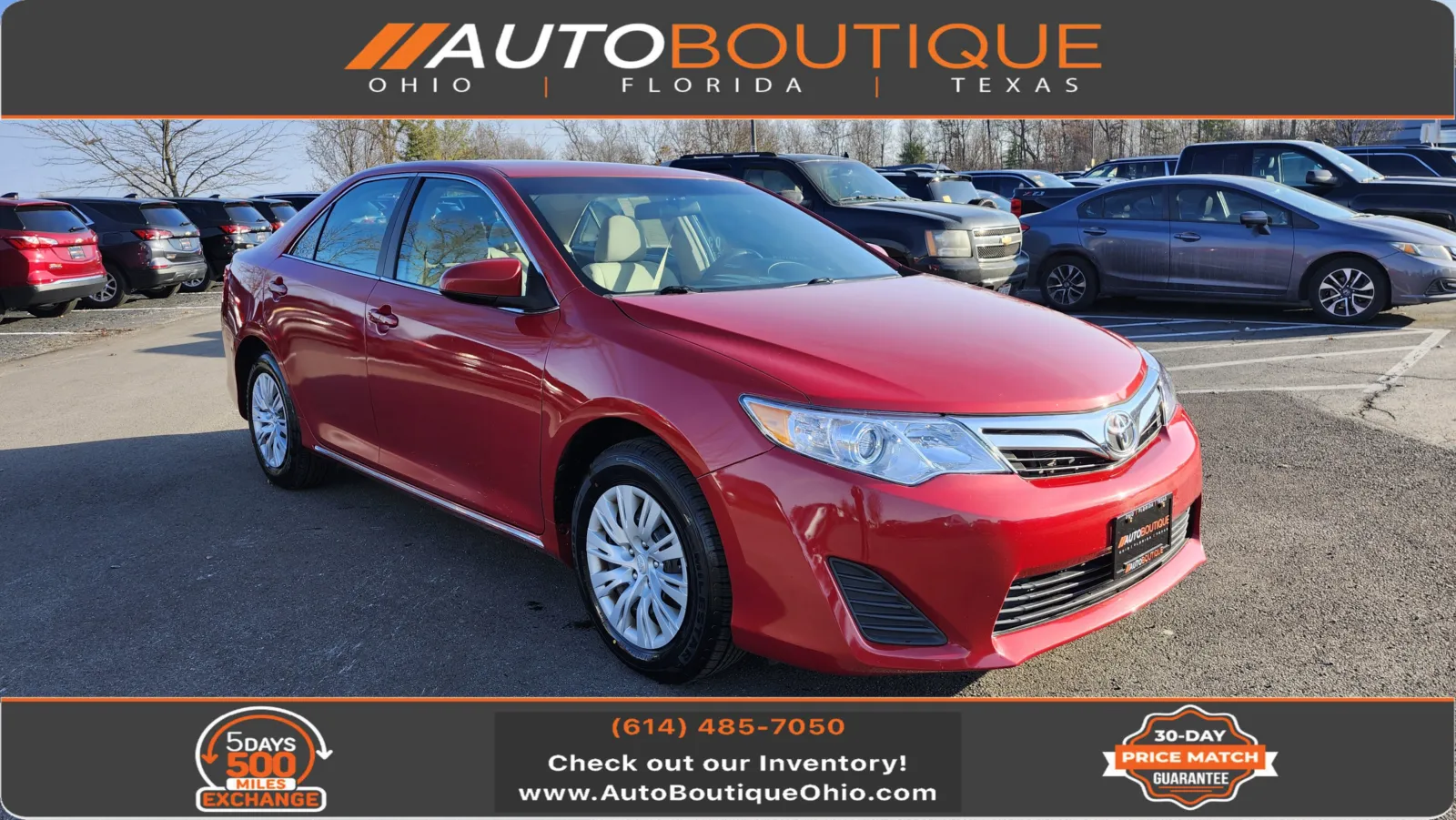 2012 Toyota Camry