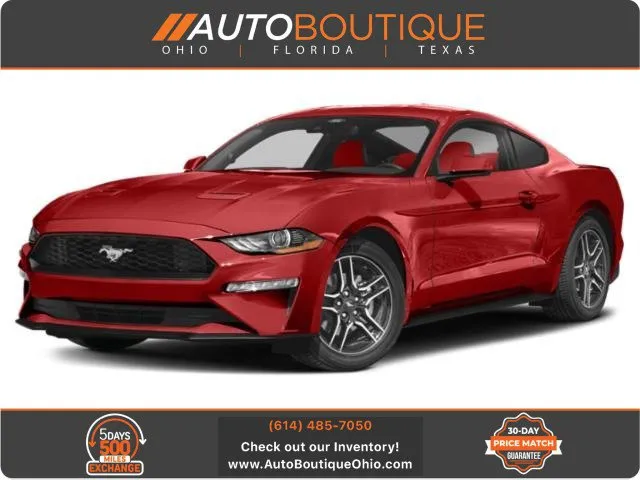 2022 Ford Mustang EcoBoost for sale in Columbus, OH