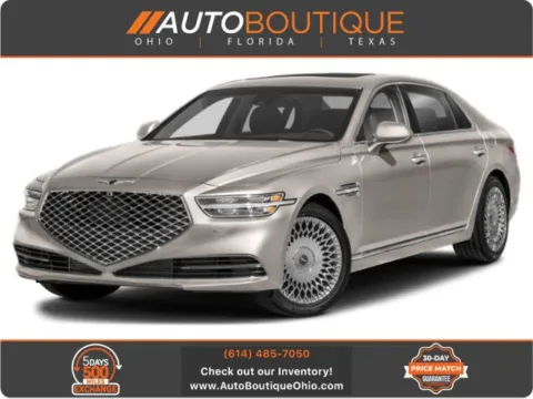 White 2021 Genesis G90 3.3T Premium for sale in Columbus, OH