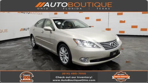 Black 2012 Lexus ES 350 for sale in Columbus, OH